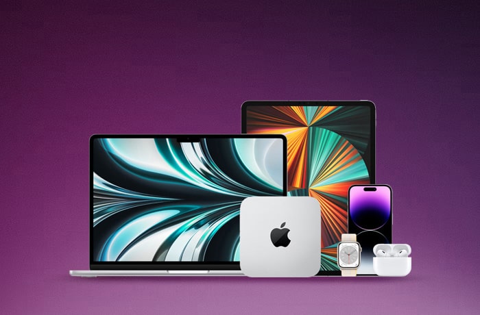 apple shopping event - تبلیغات