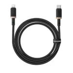 کابل تبدیل USB-C به ip بیسوس-مدل Dura Series 20W طول 1 متر