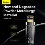 کابل 1 متری Type-C به ip بیسوس Explorer Series Auto Power-Off