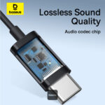 هندزفری سیمی بیسوس-مدل CZ 17