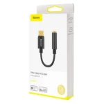 مبدل USB-C به AUX بیسوس مدل L54