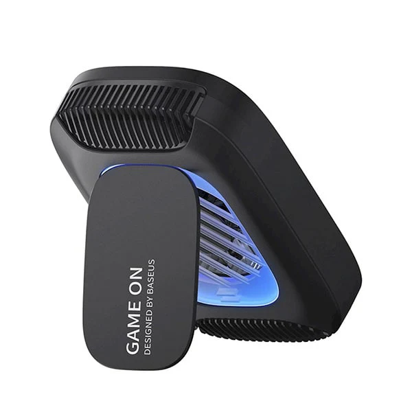 فن خنک کننده و شارژر وایرلس 15 وات بیسوس-مدل Mag pro II