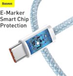 کابل 1 متری Type-C به Type-C بیسوس مدل Dynamin 3 Series