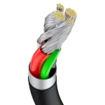 کابل 1 متری USB به Type-C بیسوس مدل Superior Series-66W