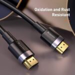 کابل 2 متری HDMI بیسوس مدل Cafule 4K Cable