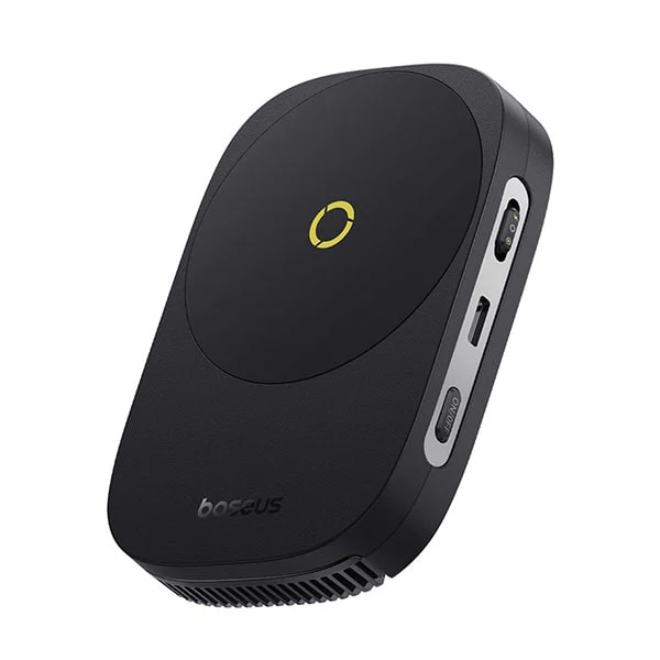 فن خنک کننده و شارژر وایرلس 15 وات بیسوس-مدل Mag pro II