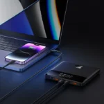 پاوربانک 20 هزار میلی آمپر ساعت 100 وات بیسوس-مدل BLADE