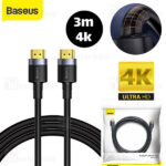 کابل 3 متری HDMI بیسوس مدل Cafule 4K Cable