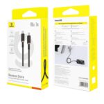 کابل Type-C به Type-C بیسوس مدل Dura Series 100W طول 1 متر