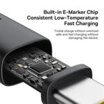 کابل Type-C به Type-C بیسوس مدل Dura Series 100W طول 1 متر