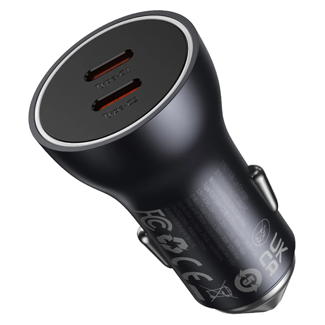 شارژر فندکی بیسوس مدل Golden Contactor Pro