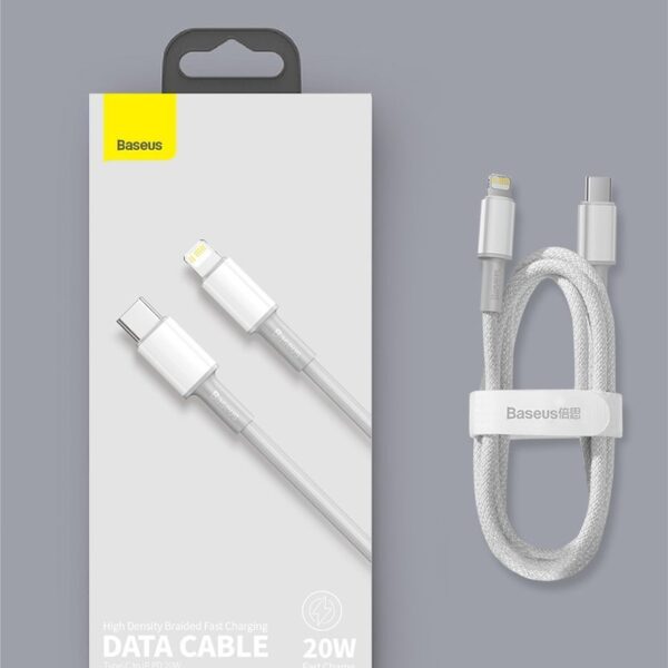 کابل 2 متری Type-C به iphone بیسوس مدل High Density