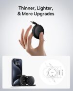 کابل 1 متری USB-C به USB-C بیسوس 60وات مدل Free2Pull Mini