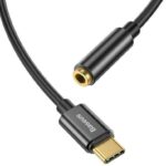 مبدل USB-C به AUX بیسئوس مدل L54