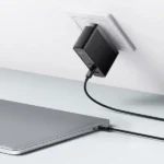 آداپتور 140 وات بیسوس با تکنولوژی GaN5 pro به همراه کابل همراه