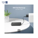 پاوربانک بیسئوس مدل Magnetic Mini Wireless-ظرفیت 10000 میلی آمپر-30 وات