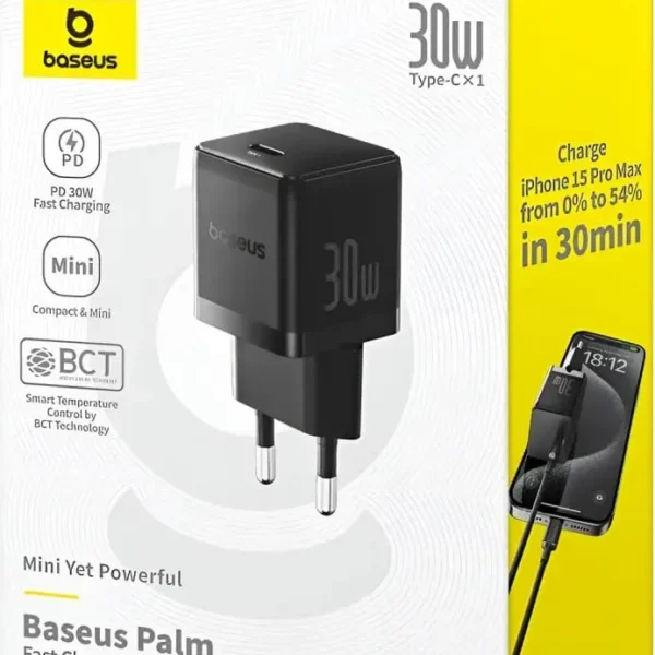 آداپتور 30w بیسوس مدل palm